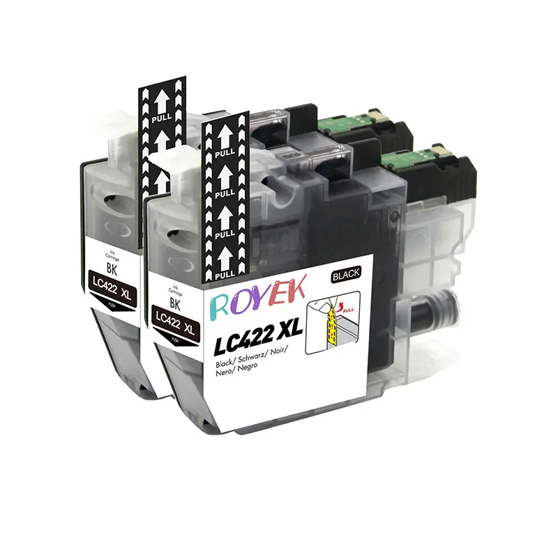 ROYEK LC422XL LC422 XL 422 Compatible Ink Cartridge For Brother MFC-J5340DW MFC-J5345DW MFC-J5740DW MFC-J6540DW J6940DW Printer