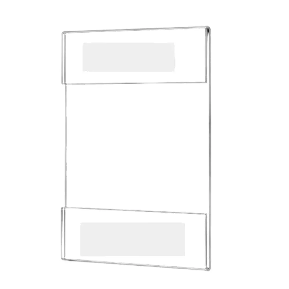 Acrylic Sticker Wall Mounted Poster Display Menu Sign Holder Acrylic Poster Picture Photo Frame Board For Office Decoration