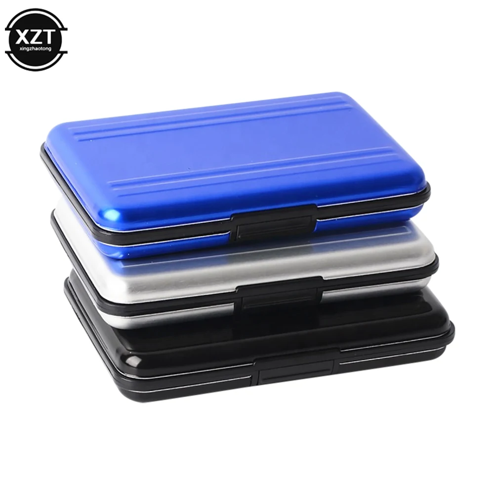 PortableMicroSDCardHolderSDXCStorageHolderMemoryCardCase