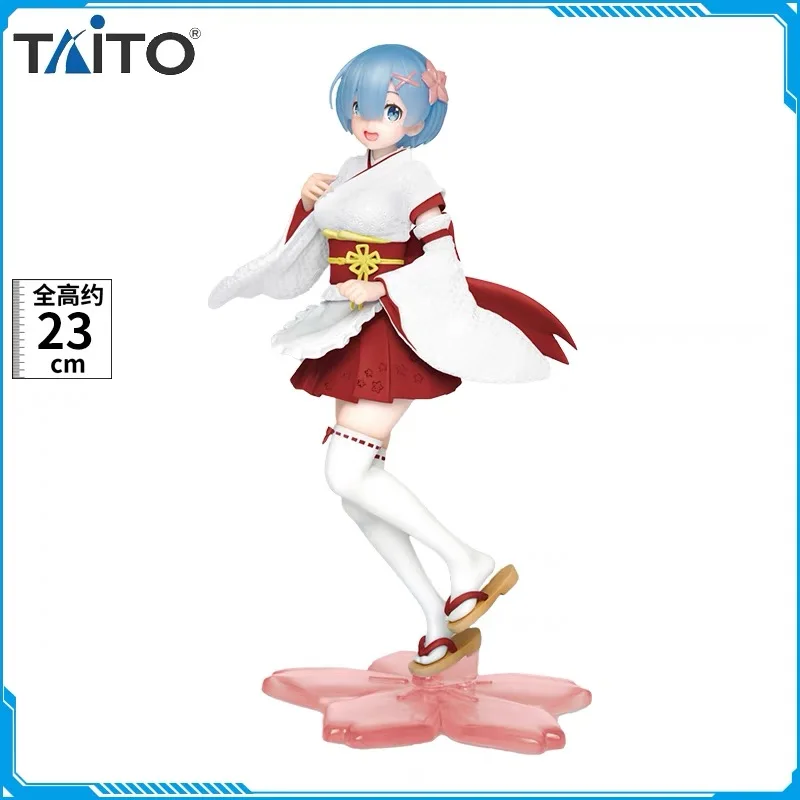 Figura Collezionabile Sega Rem - Re:Zero - Versione Dragon Dress 7,5 Cm - Premium Figure Ufficiale