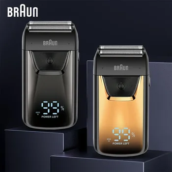 Originale Fang BRAUN 5120s Macchina da barba elettrica Rasoio a lamina senza fili Macchina da barba calva Macchina da taglio per capelli Rasoio da uomo 1