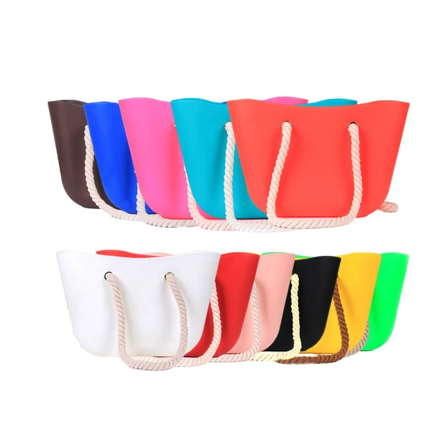 Asas Obag Asas De Cuerda Para Bolsas 65cm Naranja/Blanco