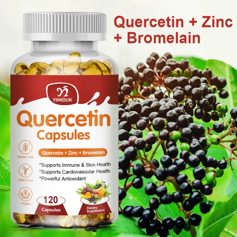 QuercetinwithZincBromelainAntiInflammatoryBoostsImmuneSystem