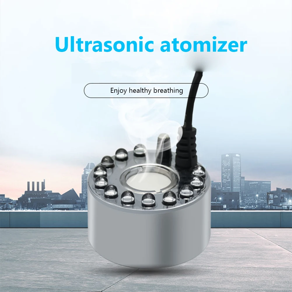 Ultrasonic Mist Maker Fogger Water Fountain Pond Aquarium Atomizer ultrasonic-mist-maker-fogger-water-fountain-pond-aquarium-atomizer