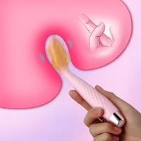Anfänger G-Punkt Vibrator für Frauen 8 Sekunden zum Orgasmus finger förmige Vibes Nippel Klitoris Stimulator Sexspielzeug für erwachsene Frauen 2