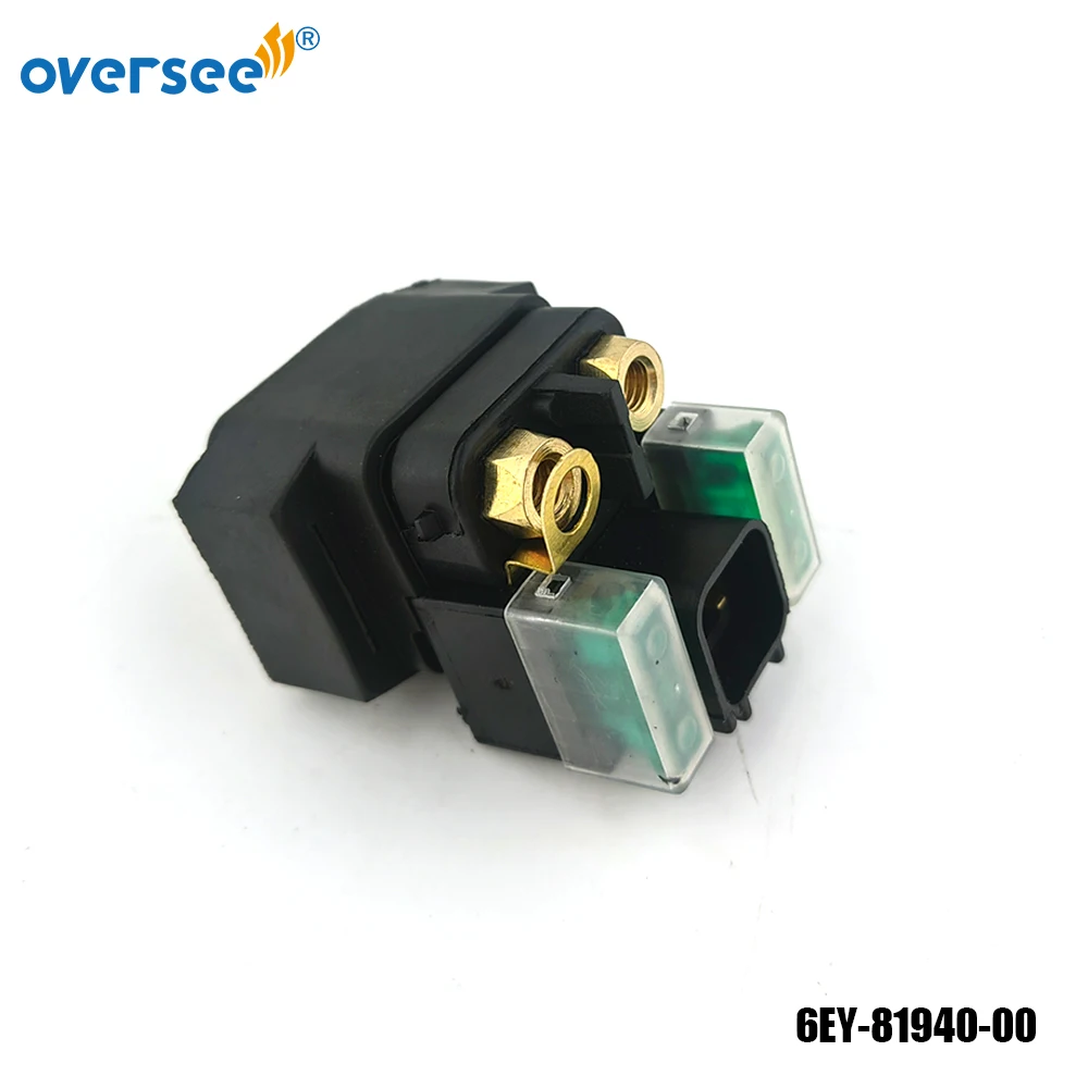 

6EY-81940 STARTER RELAY for Yamaha Waverunner EX VX Cruiser VX1050 EX1050 LBT1050 ELT1050AV SJ1050W 6EY-81940-09-00