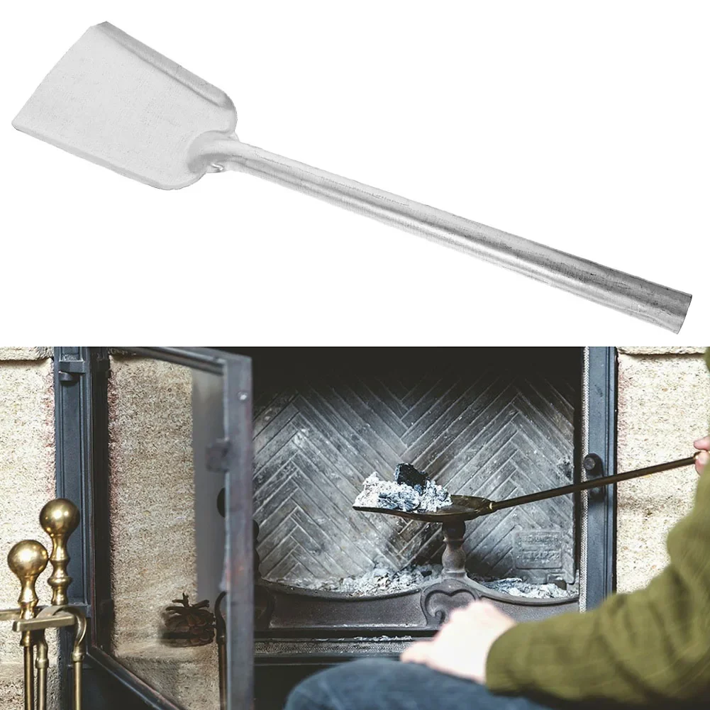 Essential Iron Charcoal Shovel Tool Set Perfectly Crafted for Efficient Cleanup of Your Fireplace or Backyard Grill Area