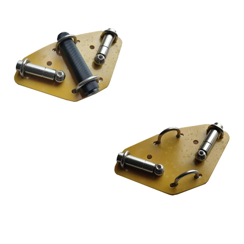 1 Pezzo Leva A Onde Corte Positivo V Piastra Inferiore Antenna A Onde Corte 14-50Mhz (Senza Asta Di Fissaggio)