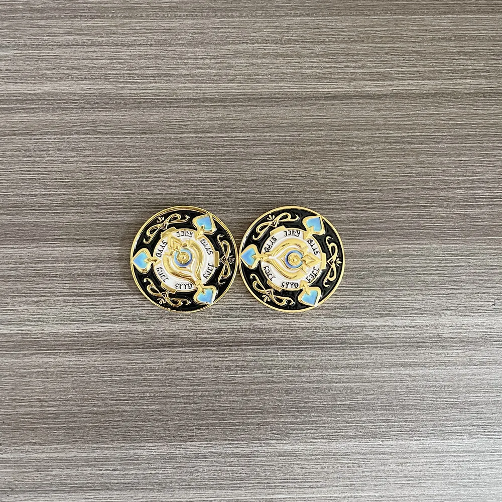 어벤츄린 부시 메탈 칩 코인 게임, 혼카이: 스타 레일 코스프레 액세서리 - AliExpress