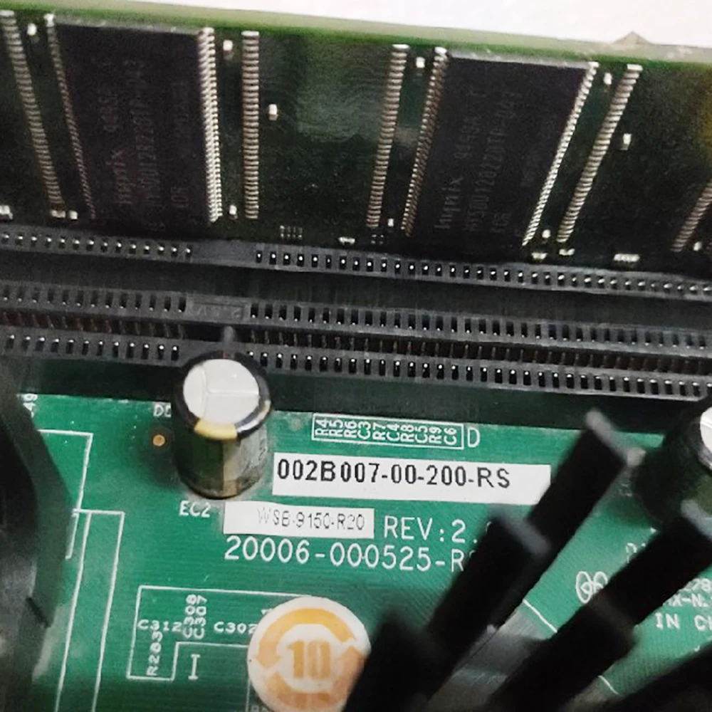 WSB-9150-R20 For IEI Industrial Computer Motherboard 4 WSB-9150-R20 For IEI Industrial Computer Motherboard - Image 2