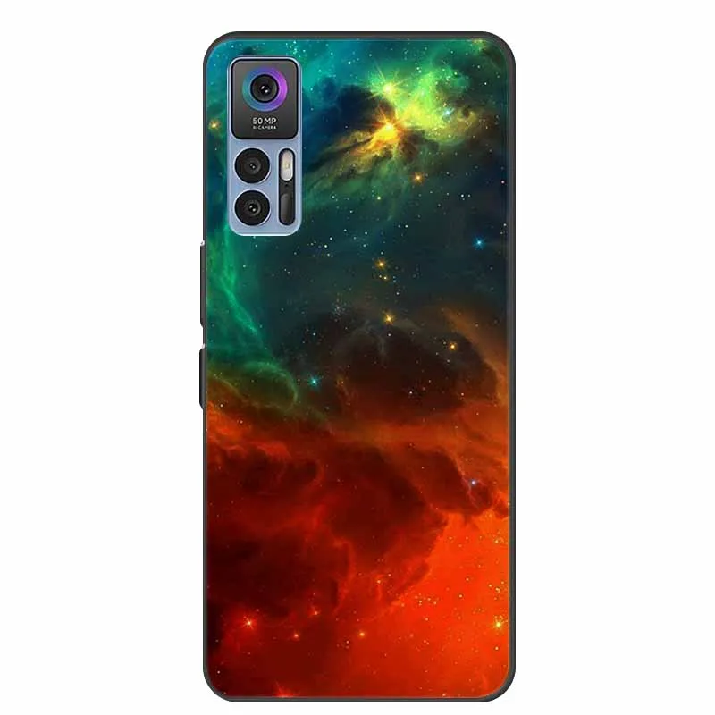 Luxury Soft Silicone Back Cover Phone Case - Enhanced Protection and Style
