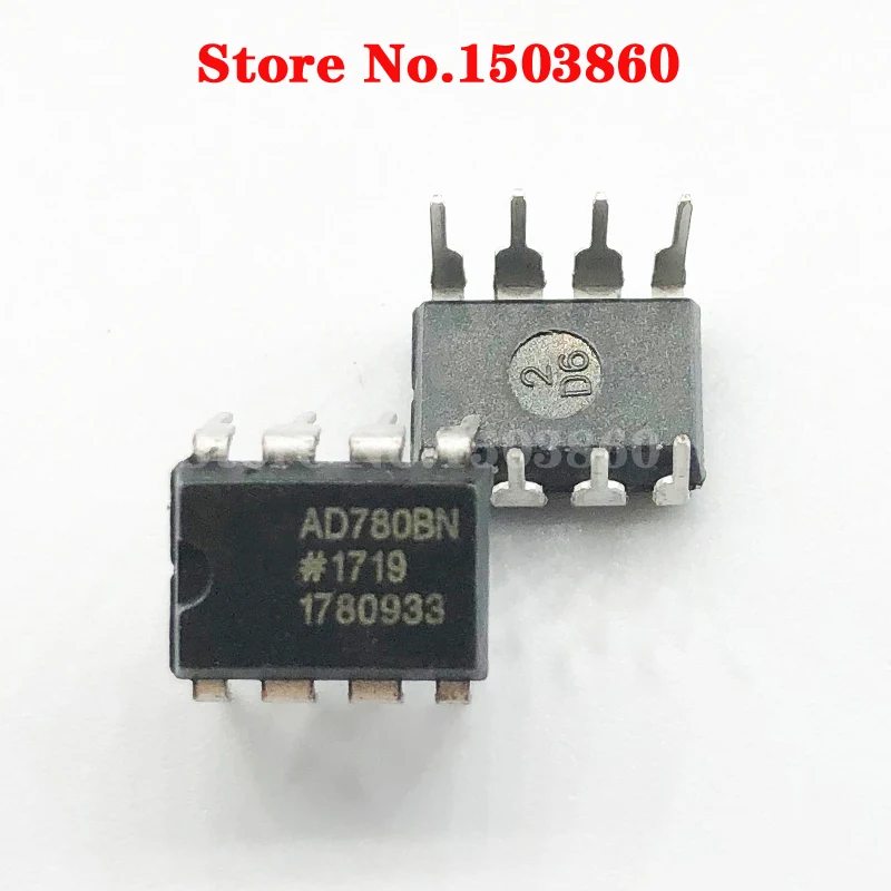 

1 шт. AD780BN AD780AN AD780ANZ AD780 DIP8 Новый и оригинальный в наличии
