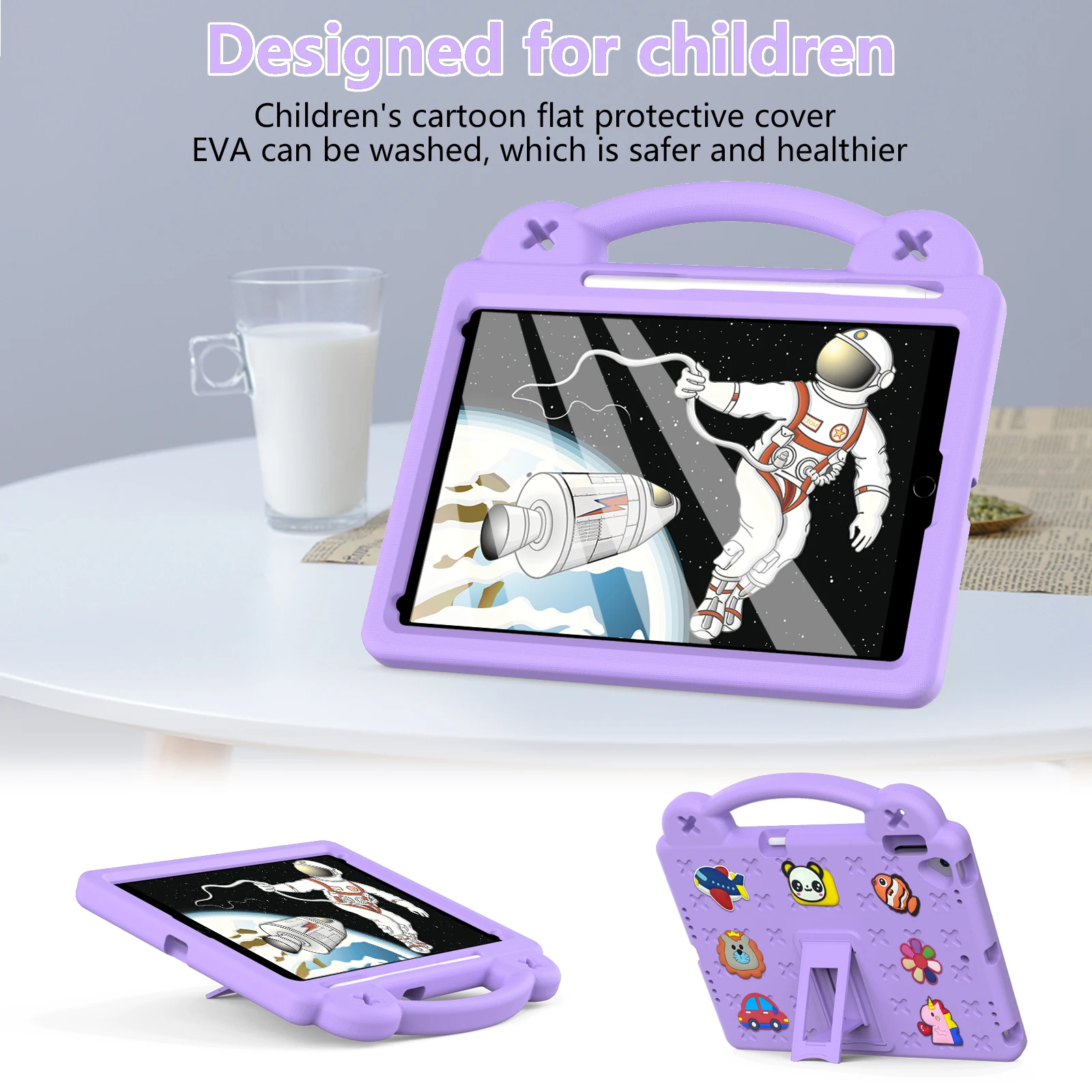 For IPad 10 10th 2022 Case EVA Cover For IPad 10.2 7th 8th 9th Pro 11 2018 2021 Mini 6 5 4 3 10.5 Air 2 9.7 6th 2018 Air4 2020_voghion.com