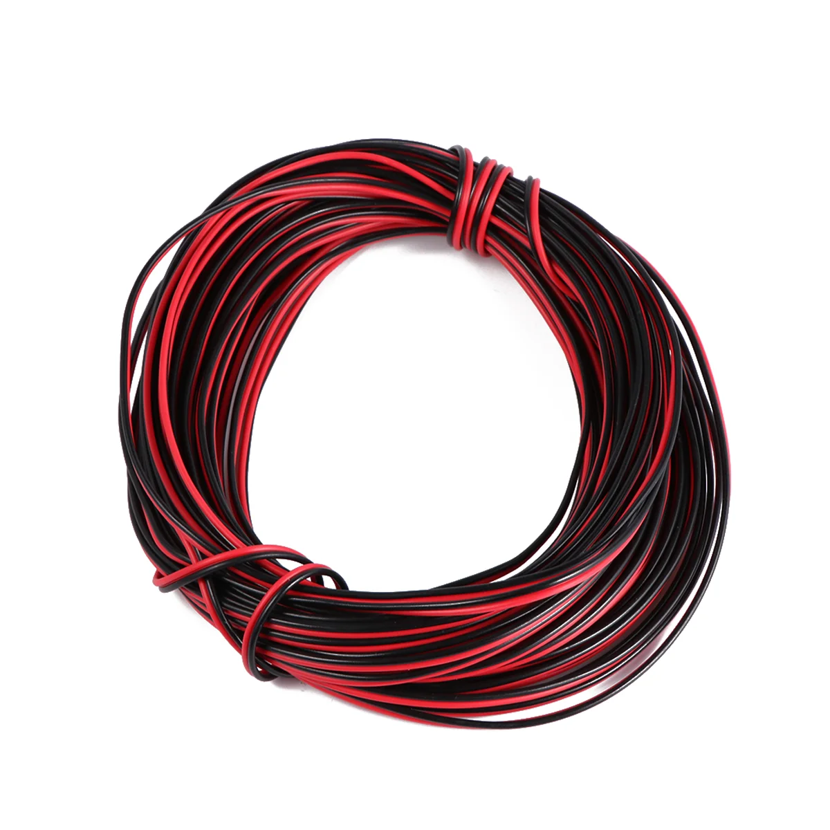 

20M Length Audio Cable Copper Wire Loudspeakers Cable PVC Cover Audio Wire Speaker Cord LED Lights Cord Loudspeaker Cable