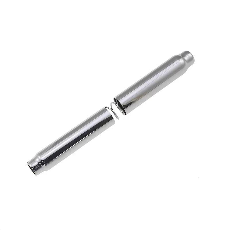 Description Picture 3 of itemTelescopic Tissue Roll Toilet Paper Stick Plastic Towel Holder Roller Bathroom Supply Metal Rack Retractable Spring Rod NEW