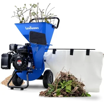 Landworks 7HP 3-in-1 Wood Chipper Shredder Mulcher 1