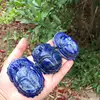 Natural Lapis Lazuli Beetle Crystal Carving Healing Crafts Animal Statue Home Room Decoration Ornaments 1pcs 4