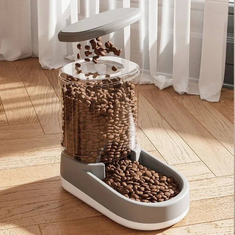 Dog Water Dispenser Cat Automatic Feeder Dog Feeding Water Cat Drinking Flowing Water, Not Plugged in Water Kettle Pet Supplies