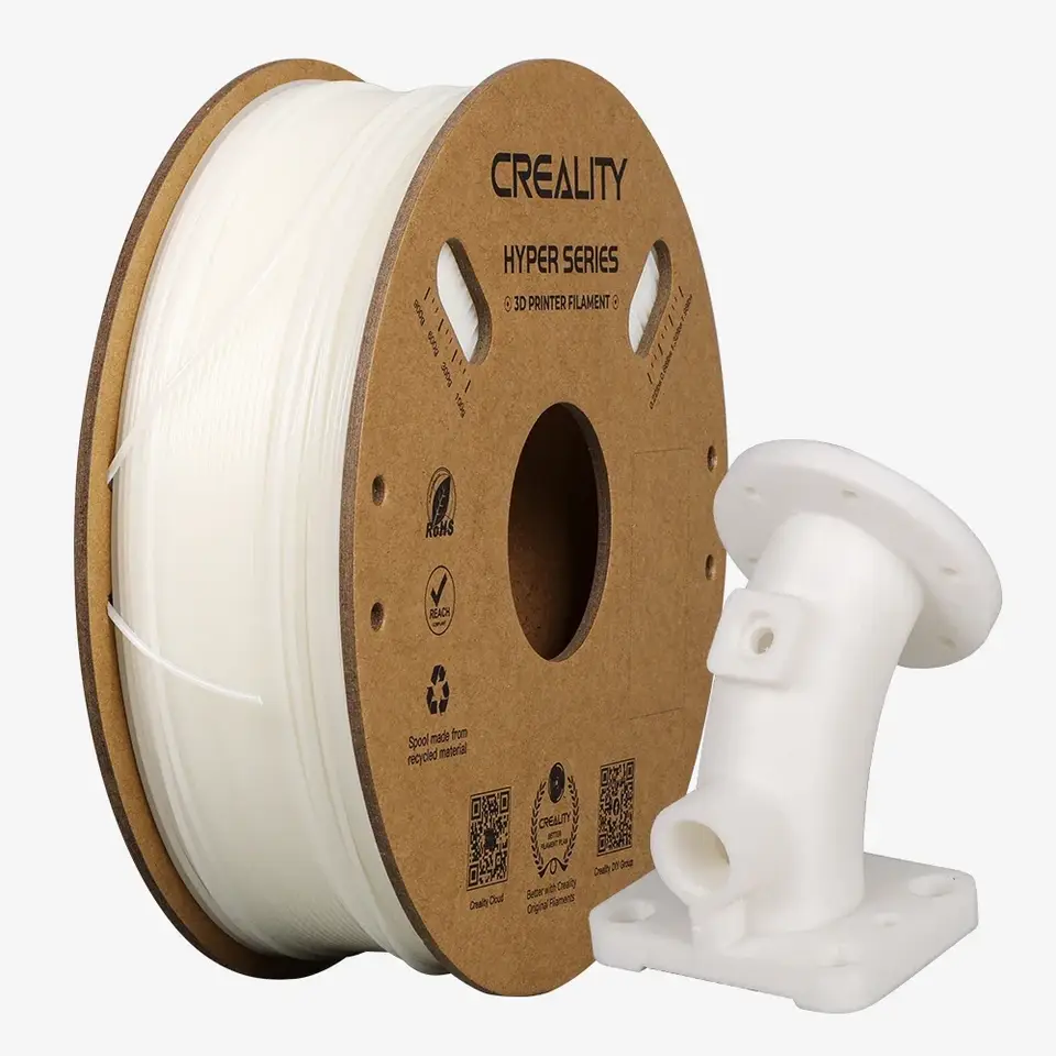Creality Hyper ABS Filament 1.75mm 3D Printer Filament ABS Designed for High Speed 350mm/s 1kg(2.2lbs)/Spool image 8