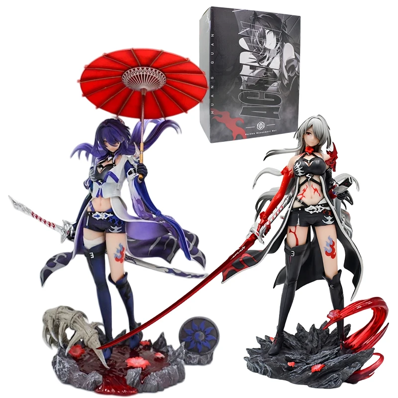 FA studio Honkai: Star Rail Acheron Resin Statue Pre-order 1/4 Scale Ver A Anime