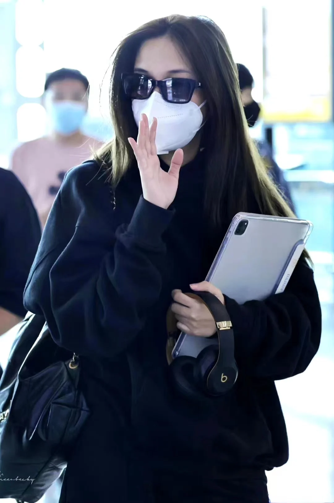 Freen Same Sunglasses Anti glare Sun Shade Trend Anti UV Korean Sunglasses Freebecky Glasses