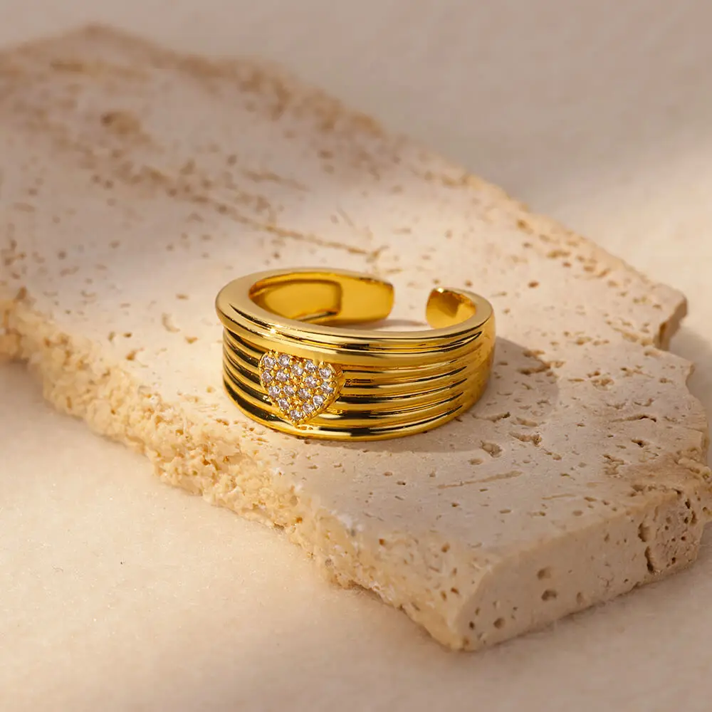Rings Stainless Steel for Women
