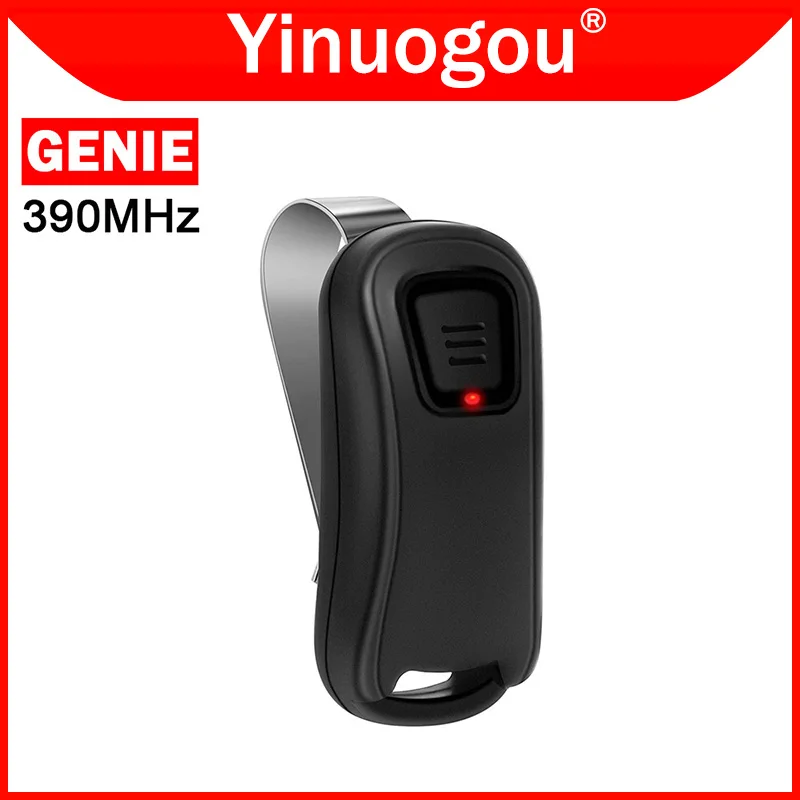 지니 G1T-BX 지능형 코드 차고 게이트 원격 제어, GENIE GIT-1 GIT-2 GIT-3 GITR-3 오버헤드 도어 차고 도어 오프너, 390MHz