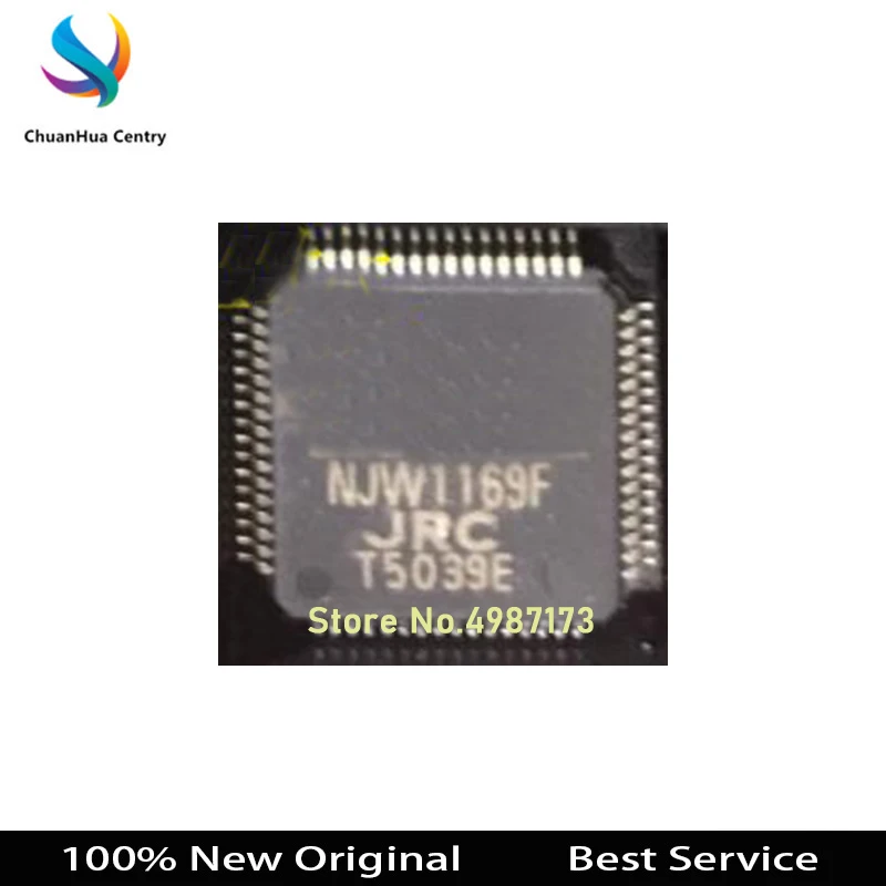 

2 шт./лот NJW1169FH1 TQFP64 новые и оригинальные Фотообои