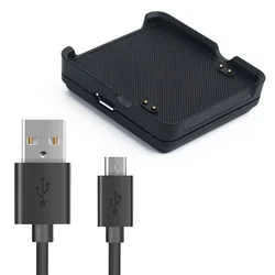 Universal Charger for Garmin Vivoactive GPS Smartwatch (Black)