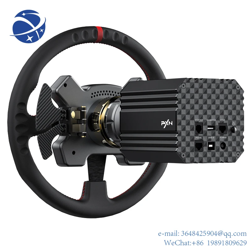 

YYHC PXN V12 10nm direct drive force feedback racing wheel for ps5, ps4, xbox one series x/s, PC gaming wheel