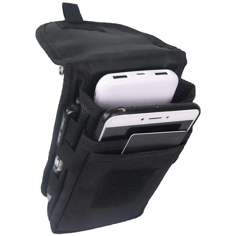 

Men's Waterproof Oxford Drop Waist Leg Bag Thigh Hip Bum Belt Motorcycle Travel Cell/Mobile Phone Purse Pack 2023
