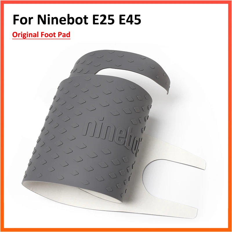 Tappetino In Gomma Originale Per Ninebot E25 E45 Kickscooter Scooter Elettrico Piedini Ricambi Accessori