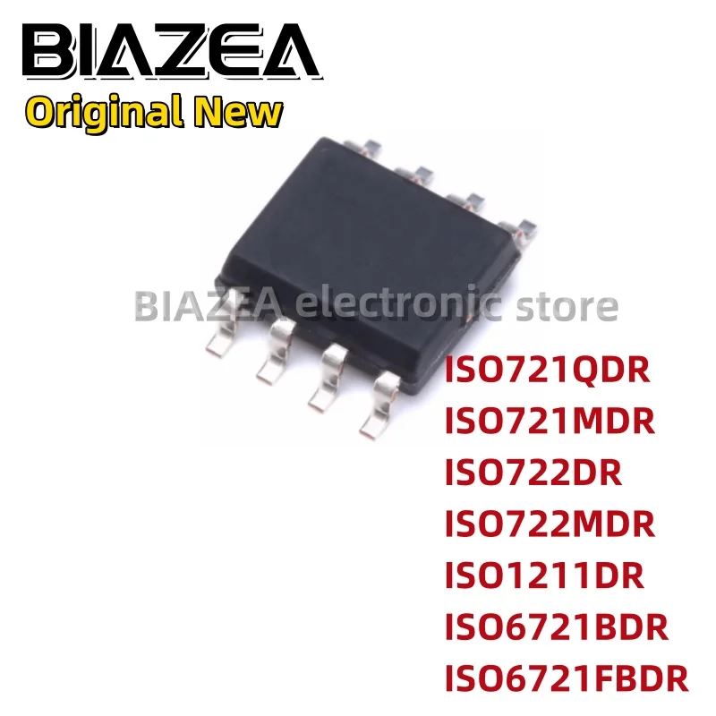 

1piece ISO721QDR ISO721MDR ISO722DR ISO722MDR ISO1211DR ISO6721BDR ISO6721FBDR SOP8 Chipset