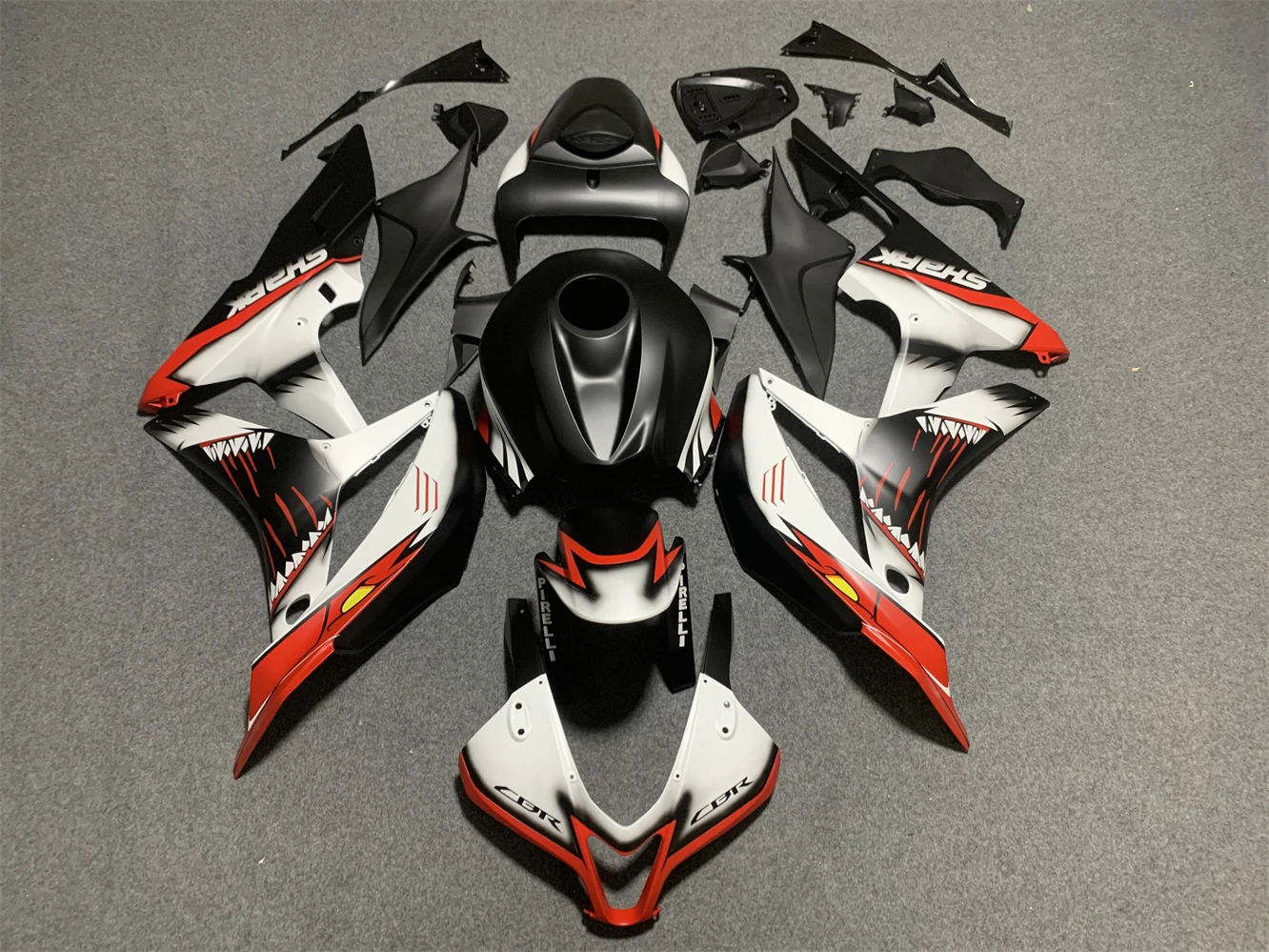 

New ABS Motorcycle full Fairings Kit for CBR600RR F5 2007 2008 CBR600 RR CBR 600RR 07 08 Bodywork fairing set