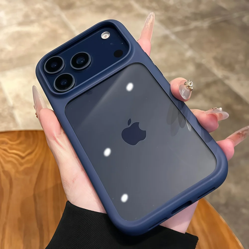 Ultra-Durable Transparent Shockproof Phone Case with Crystal Clarity