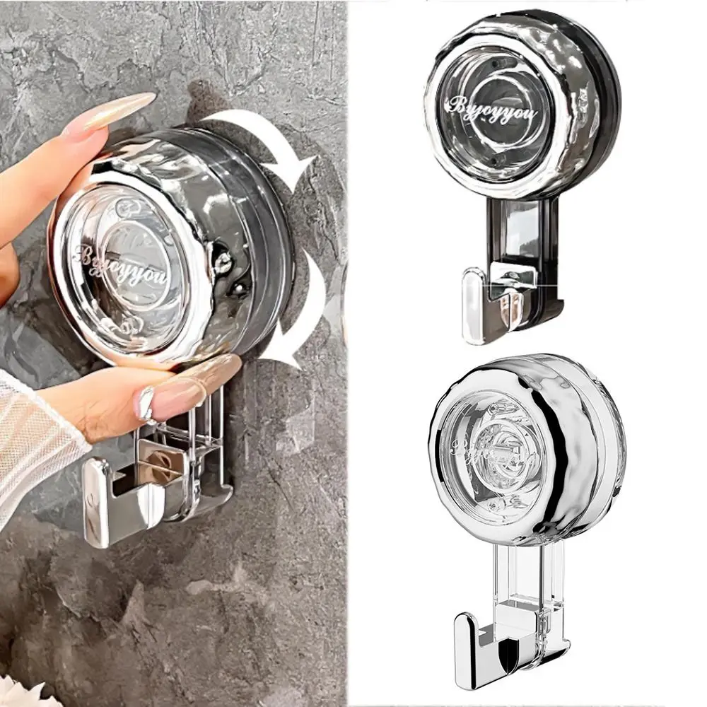 Suction Cup Hooks Heavy Duty Multifunctional Bathroom Organizer Home Storage Accessories