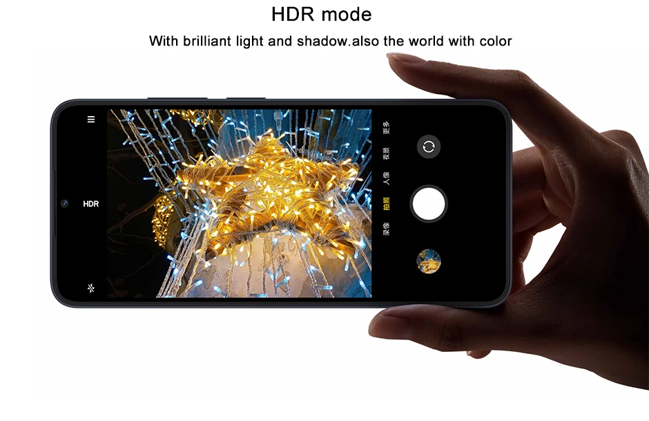 Xioami Redmi 12c - HDR mode With brilliant light and shadow, also the world with color