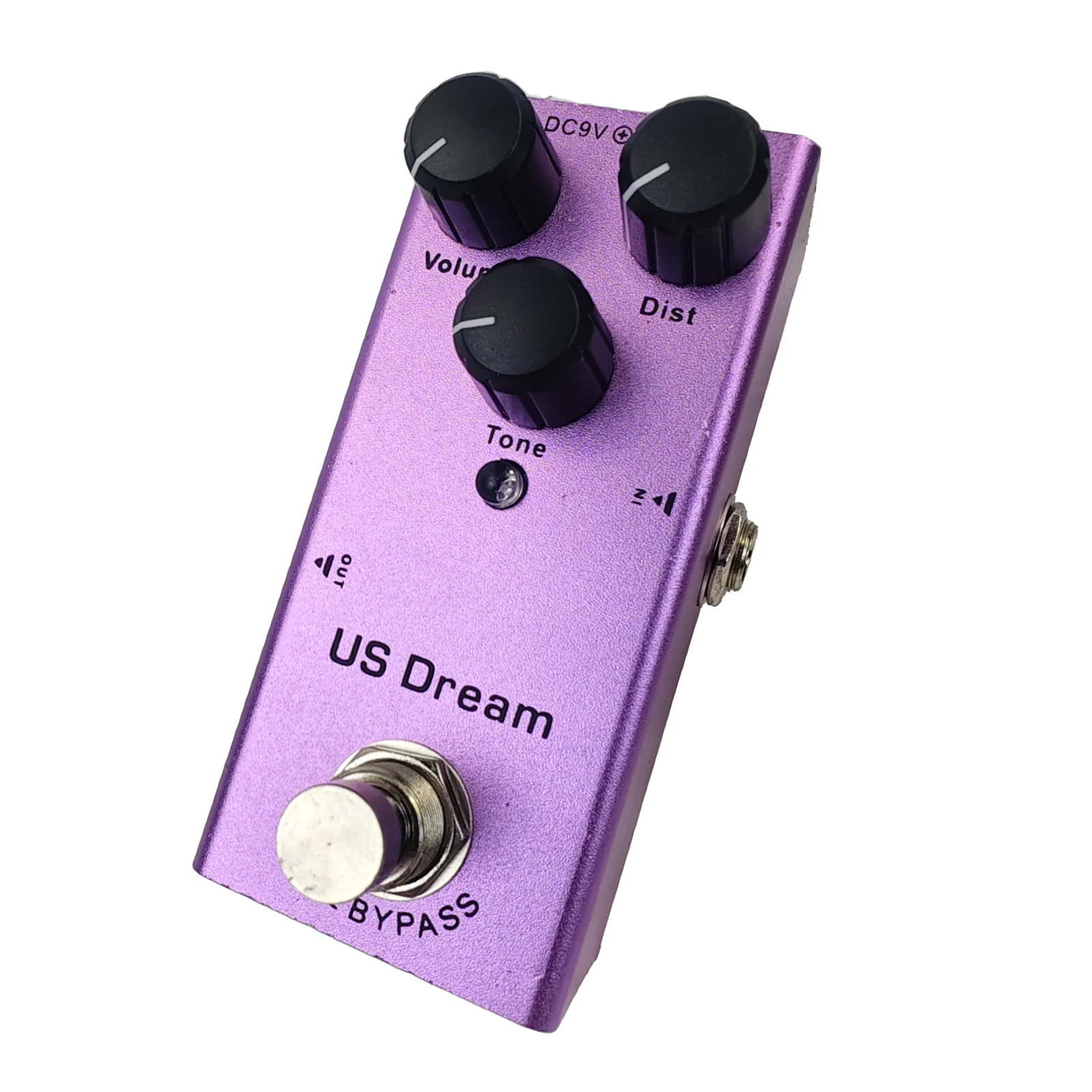E-Gitarrenpedal Vintage Overdrive/Distortion Crunch/Distortion/US Dream/Classic Chorus/Vintage Phase/Digital Delay – Detail 14