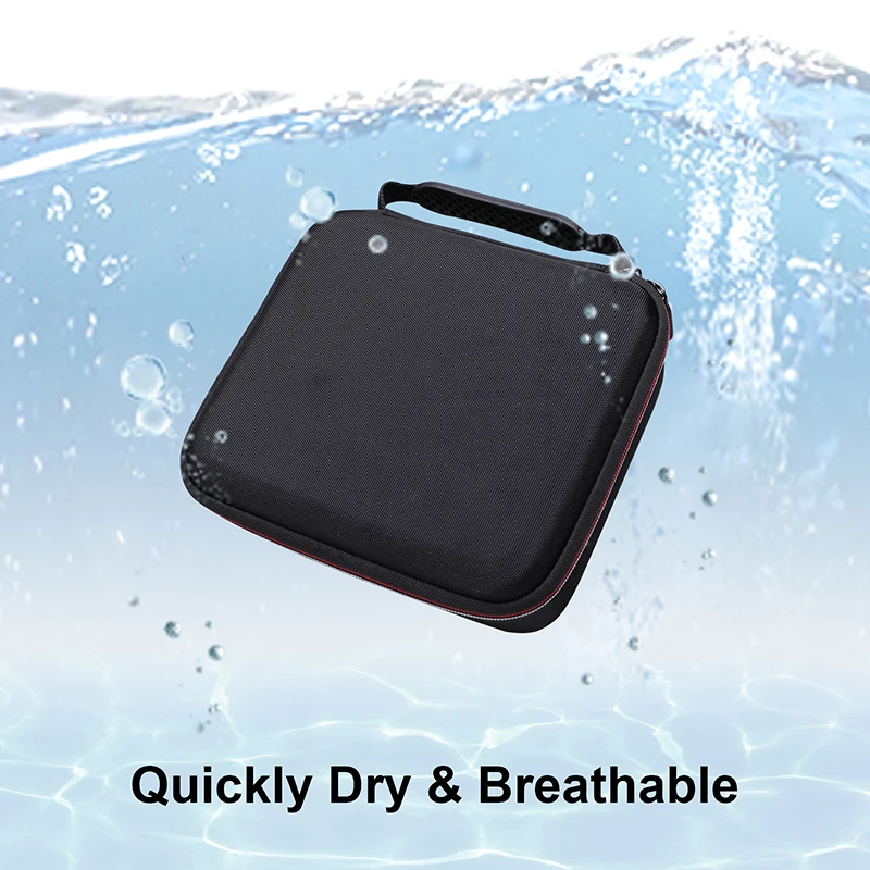 XANAD EVA 하드 케이스 Wahl Professional 5 스타 무선 매직 클립 8148 클리퍼, 보호용 운반 보관 가방