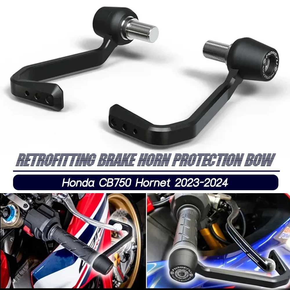 

Applicable to Honda CB750 Hornet 2023-2024 EP bow protection brake and clutch rod protection kit