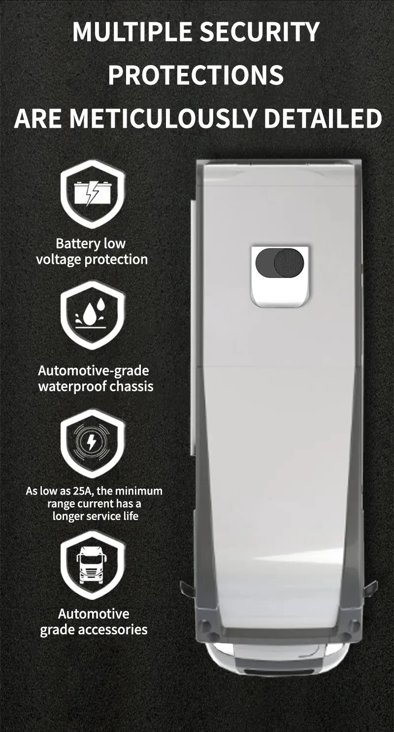 Description Picture 3 of item12V24V RV Air Conditioner, All-in-one Unit, Car Air Conditioner, High Cooling Capacity, Variable Frequency Air Conditioner