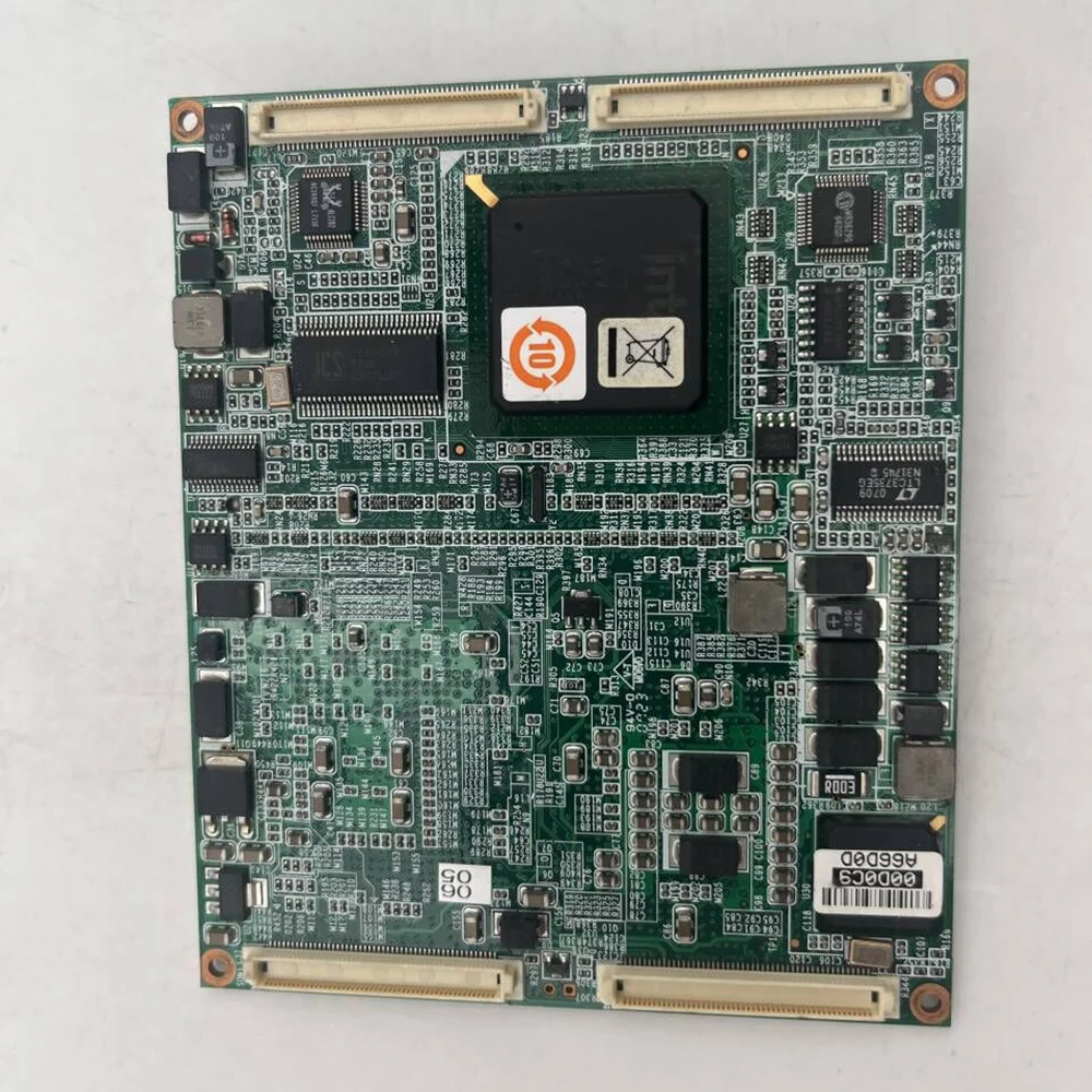 

Hot ETX Embedded CPU Motherboard For Advantech SOM-4481FL SOM-4481 REV.A1