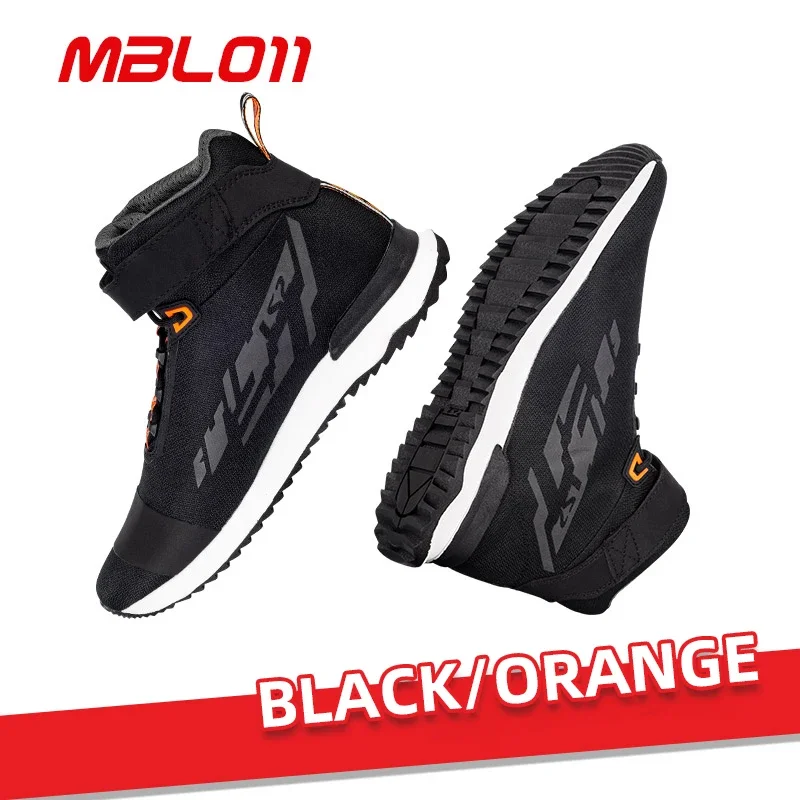 LS2 MBL011 Men's Boots Breathable Men Waterproof Boots for Motorcycle Men's Motorcycle Shoes Top Fashion motorcycle shoes motorcycle boots