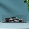 Acrylic display box for lego 42156 display case for PEUGEOT building block dustproof  clear model car storage box 55x26x17cm 4