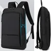 2023 New Fashion Thin Backpack Casual Lightweight Oxford Cloth Expandable Waterproof Outdoor Travel Backpack for Men 1