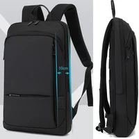2023 New Fashion Thin Backpack Casual Lightweight Oxford Cloth Expandable Waterproof Outdoor Travel Backpack for Men 1