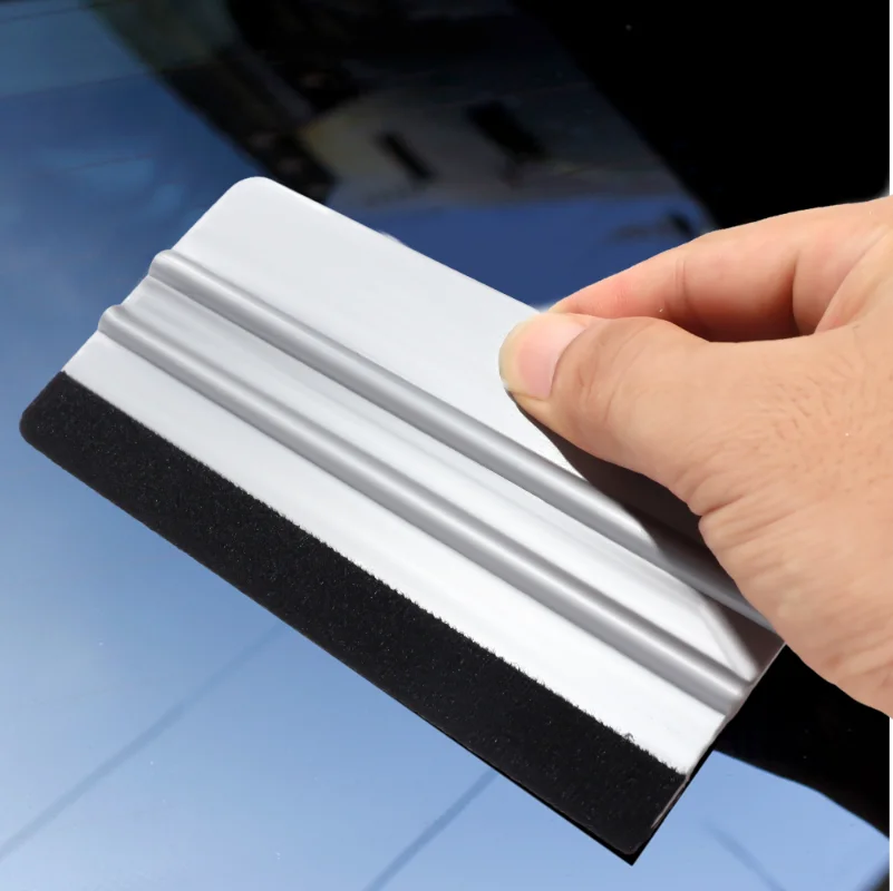 Car Film Wrap Tool Large Double-sided Square Film Scraper Wallpaper Pasting Stickers Squeegee Window Tint Tool Car Accessories