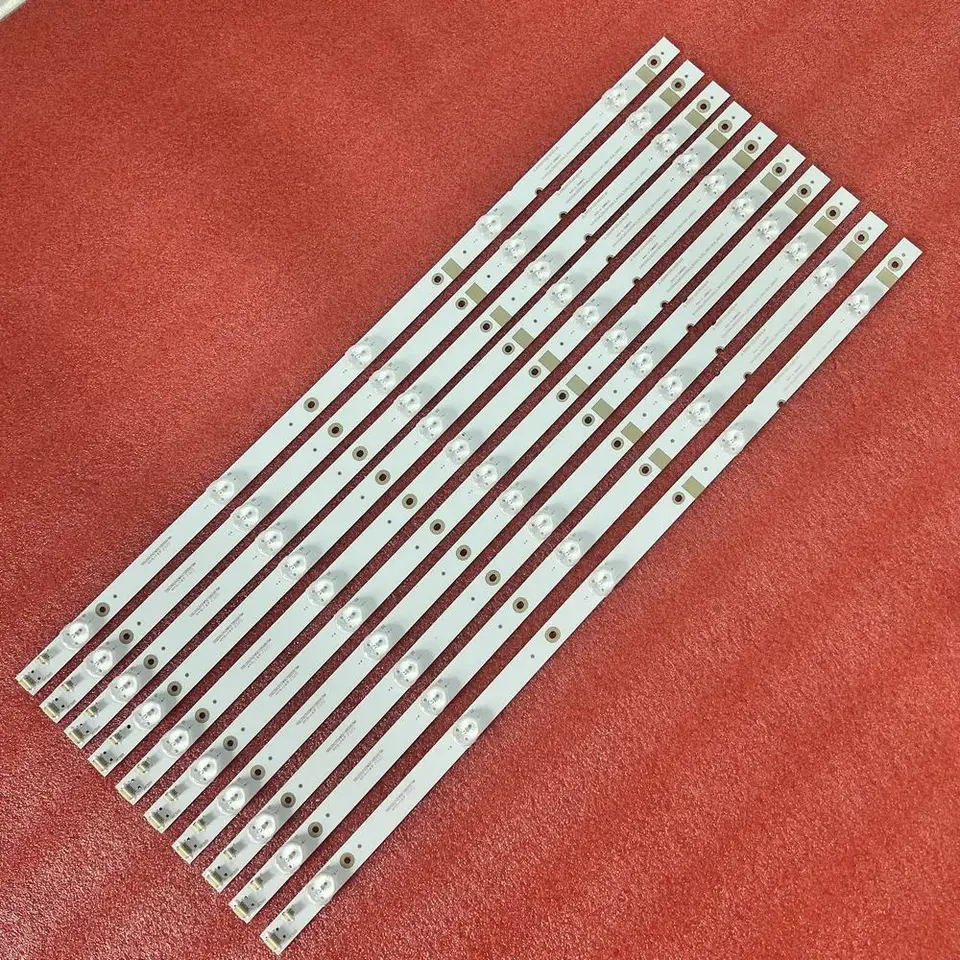 560mm LED Backlight Strip Replacement For Various 55" TV Models (NS-55D420NA18, LC-55P6000U, 55H6607, Etc.)