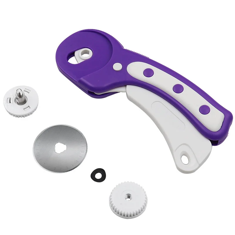 20pcs 45mm Cutting Roller Knife Patchwork Roller Knife Rotary Circular Leather Cutting Cloth Cloth