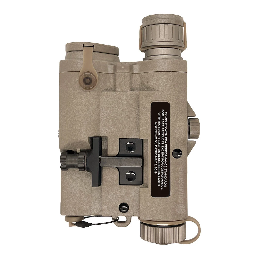 SomoGear PEQ-15 FP Airsoft Aiming Laser IR Illuminator